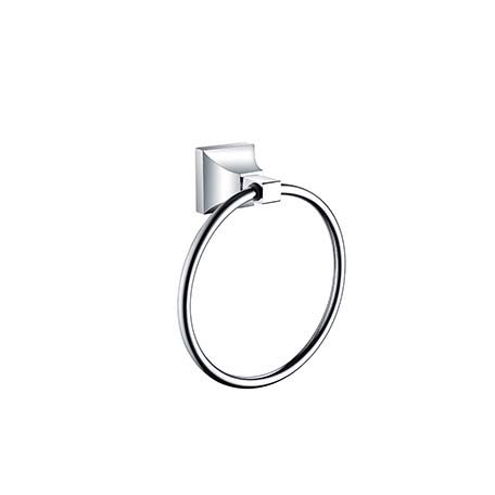 Chancery Towel Ring Chrome