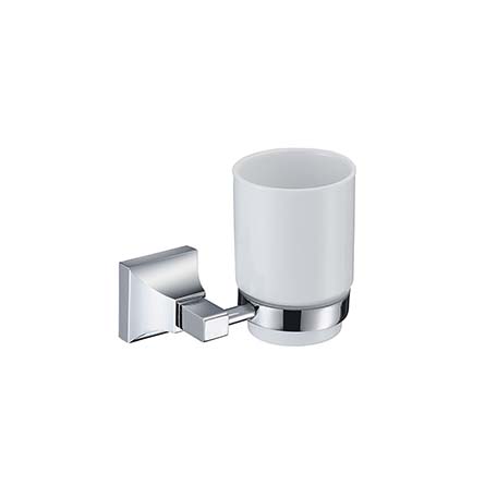 Chancery Tumbler & Holder Chrome