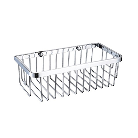 Rectangle Wire Basket Chrome