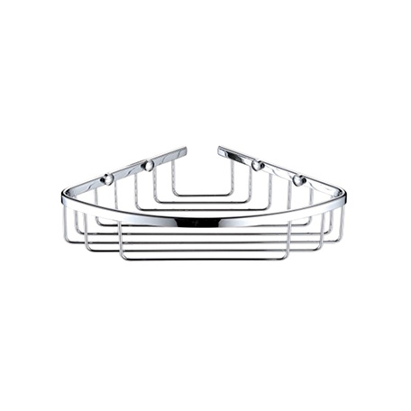 Corner Wire Basket 50x290x160mm Chrome