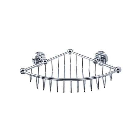 Corner Wire Basket 50x220x310mm Chrome