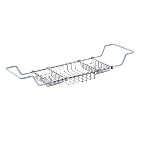 Bath Rack 100x200x700-880mm Chrome