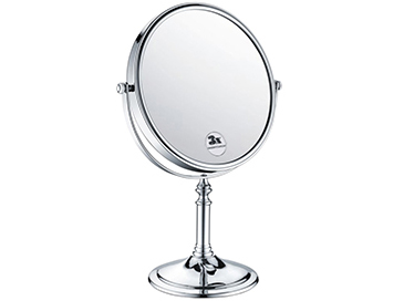 Free Standing 8inch Mirror Chrome