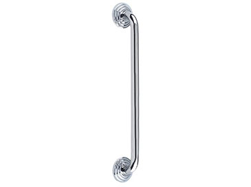 Traditional 18inch Grab Rail Chrome