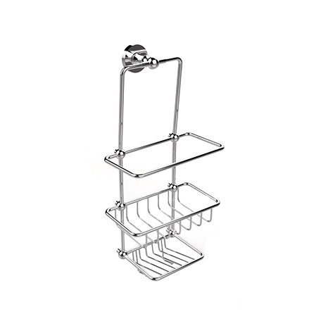 Shower Tidy 435x165x205mm Chrome