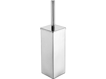 Square Toilet Brush Chrome