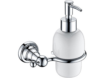 Holborn Soap Dispenser Chrome