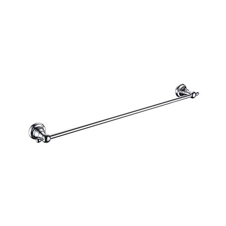 Holborn Single Towel Rail Chrome