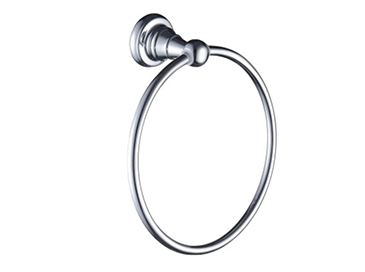 Holborn Towel Ring Chrome