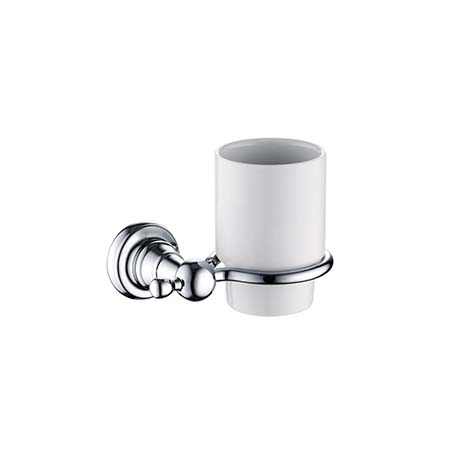 Holborn Tumbler & Holder Chrome