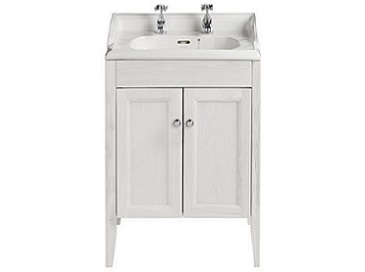 Caversham Vanity for Dorchester Square Basin Dove Grey