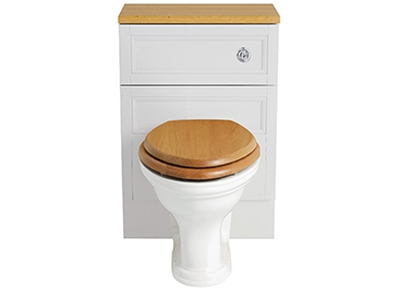 Caversham 560mm WC Unit Dove Grey