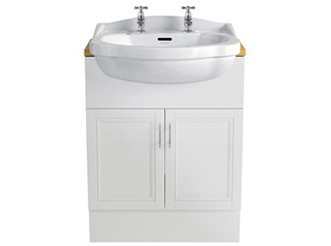 Caversham 640mm Vanity Unit Dove Grey