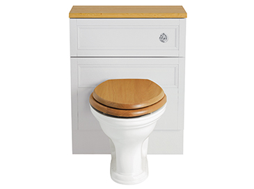 Caversham 640mm WC Unit Dove Grey
