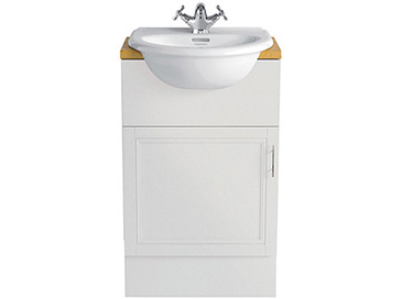 Caversham 500mm Vanity Unit Dove Grey