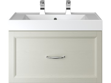 Caversham WH Vanity Unit 1 Drawer Oyster