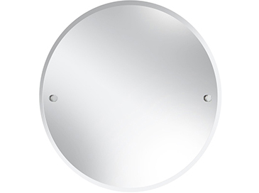 Harlesden Round 610mm Mirror Chrome