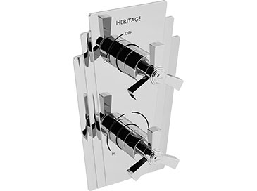 Gracechurch Recessed Shower Valve Only Chrome