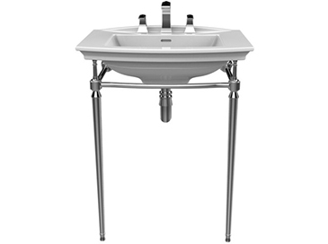 Abingdon Blenheim Washstand Chrome