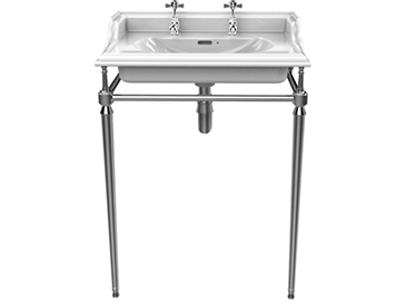 Abingdon Dorchester Washstand Chrome