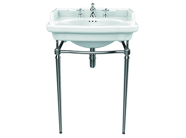 Abingdon Victoria Washstand Chrome