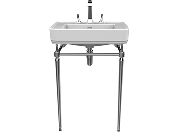 Abingdon Wynwood Washstand Chrome