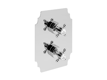 Hartlebury Recessed Shower Valve Only Chrome