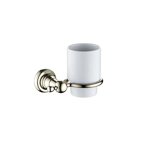 Holborn Tumbler & Holder Vintage Gold