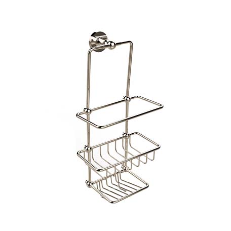 Shower Tidy 435x165x205mm Vintage Gold