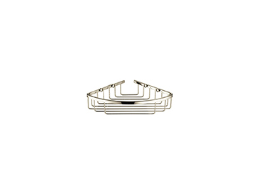 Corner Wire Basket 50x290x160mm Vintage Gold