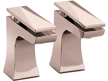 Hemsby Basin Taps Rose Gold