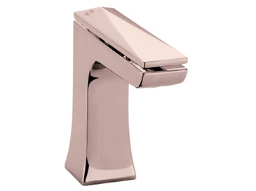 Hemsby One Taphole Basin Mixer Rose Gold