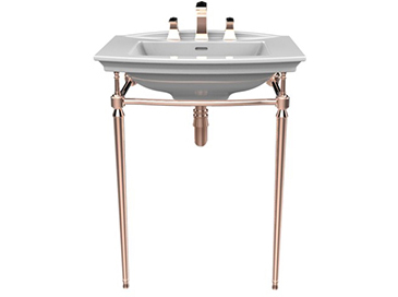 Abingdon Blenheim Washstand Rose Gold