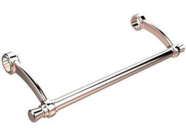 Abingdon Washstand Towel Rail Rose Gold