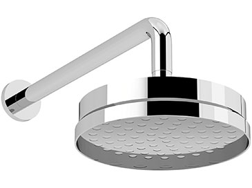 Deluxe Fixed Head Kit Chrome
