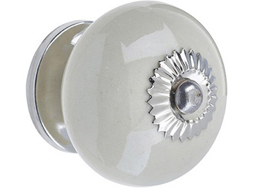 Ceramic Door Knob Cream