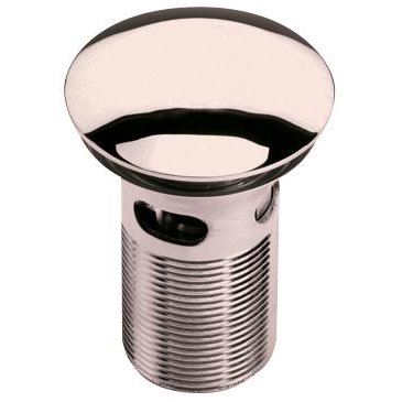 Clicker Basin Waste Slotted Rose Gold