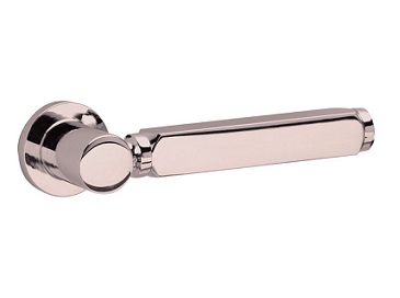 Heritage Deco Cistern Lever Rose Gold