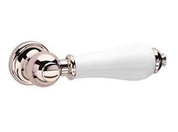 Heritage Traditional Cistern Lever Rose Gold