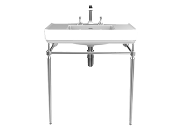 Abingdon Wynwood Washstand Chrome 800
