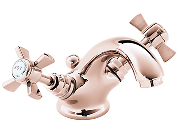 Dawlish Basin Mixer Rose Gold