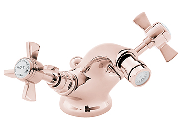 Dawlish Bidet Mixer Rose Gold