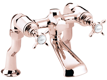 Dawlish Bath Filler Rose Gold