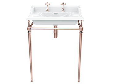 Abingdon Dorchester Washstand Rose Gold