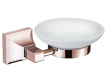 Chancery Soap Dish Rose Gold
