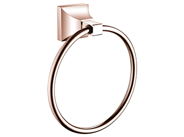 Chancery Towel Ring Rose Gold