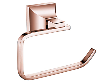 Chancery Toilet Roll Holder Rose Gold