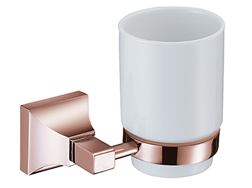 Chancery Tumbler & Holder Rose Gold