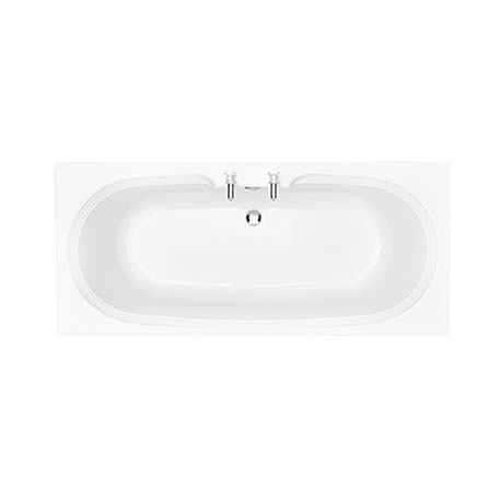 Dorchester DE 1800X800 Fitted Acrylic Bath 0TH Solid Skin