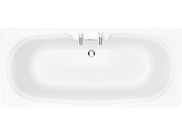 Dorchester DE 1700X750 Fitted Acrylic Bath 2TH Solid Skin